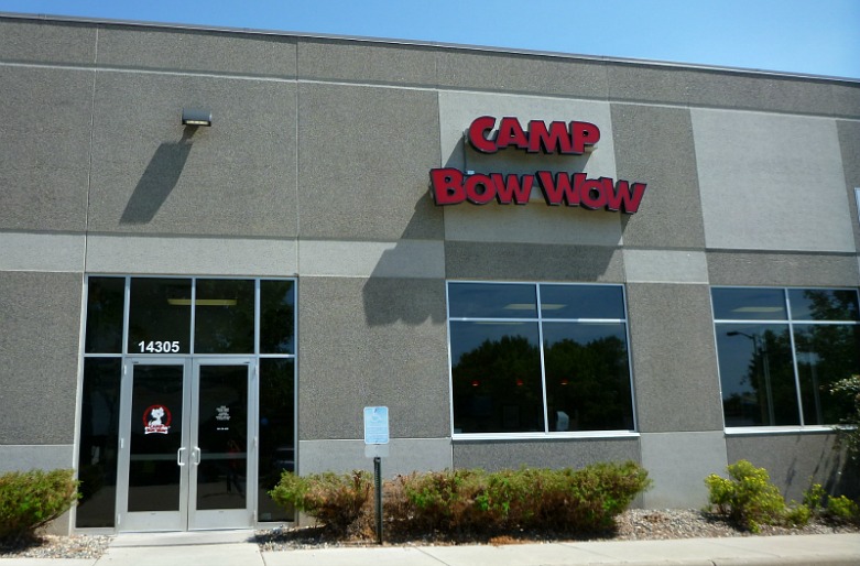 Camp Bow Wow Exterior Shot